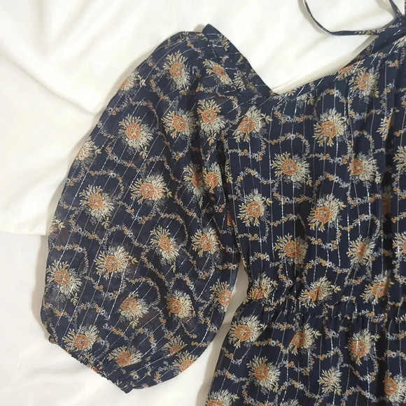 NWT Club Monaco Tansa Dress, Color Sapphire/Bleu Size 00 - Picture 8 of 16